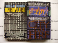 "Metropolitan Series" by: Walter Jon Williams