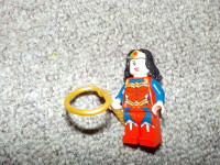 Lego DC Wonder Woman Minifigure