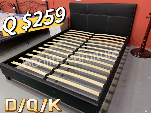 Brand new queen bed frame on sale | Beds & Mattresses | City of Toronto |  Kijiji