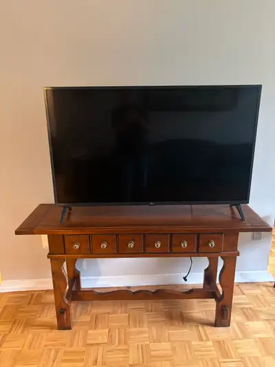 Solid Wood Sofa Table, View more