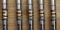 6 - Dynamic Gold With Sensicore R300 Iron Golf Shafts With Grips