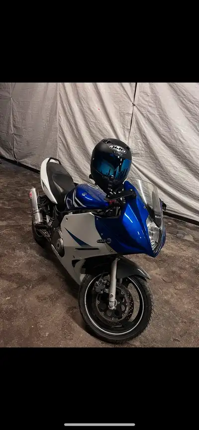 It’s a very nice and reliable bike just changed the brake pads last month and rear rotor and did the...