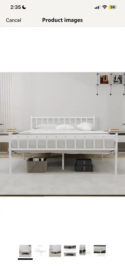 Brand New KING BED Frames $199 FREE DELIVERY , View more