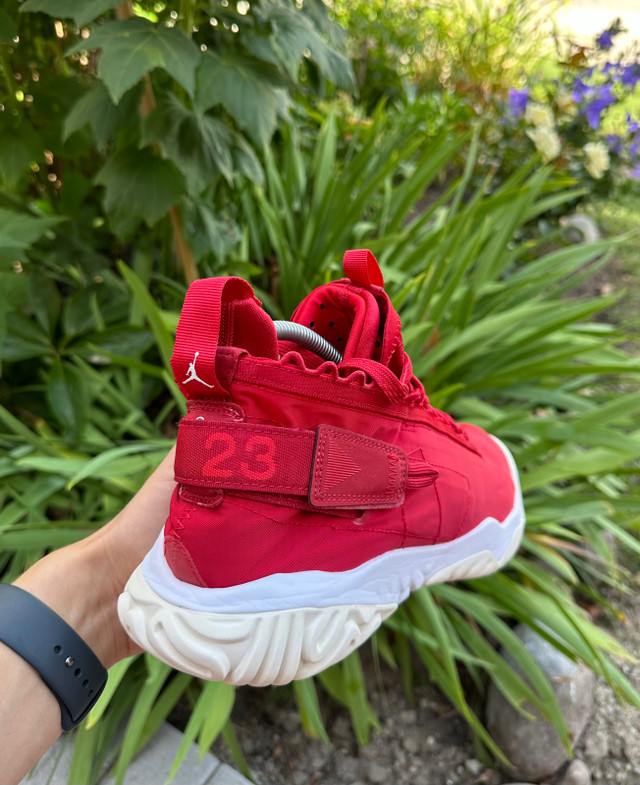 Jordan proto react on sale red