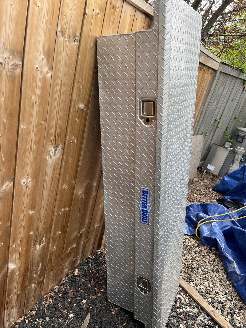 Full Size Truck Toolbox Other Parts & Accessories Saskatoon Kijiji