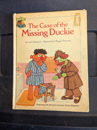 The case of the missing ducky