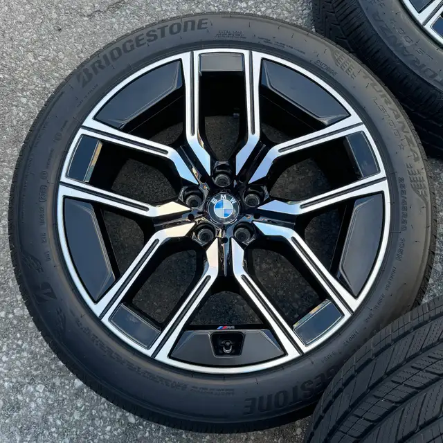 BMW 7 Series - i7 - X3 *OEM* 20 Inch Wheels & Sensors & Tires in Tires & Rims in City of Toronto - Image 4
