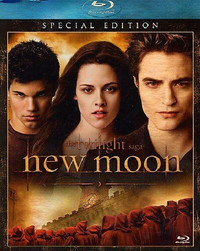 Twilight New Moon-Special Edition Blu-Ray-First-Rate condition