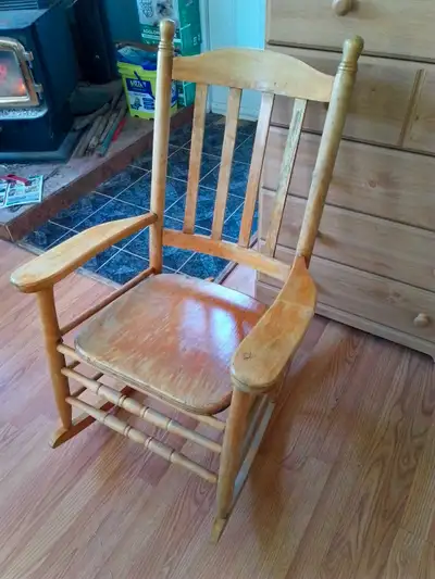 Wooden Rocking Chair, View more
