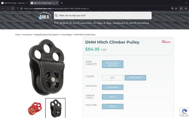 DMM Hitch Climber Pulley in Other in Cambridge - Image 3