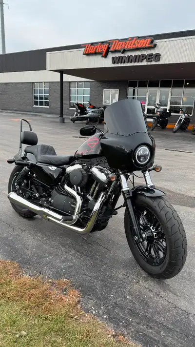 Playing with the idea of selling, here’s what I got.. 2021 Harley XL 1200X Forty Eight (second last...