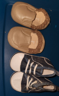 Size 2 baby shoes