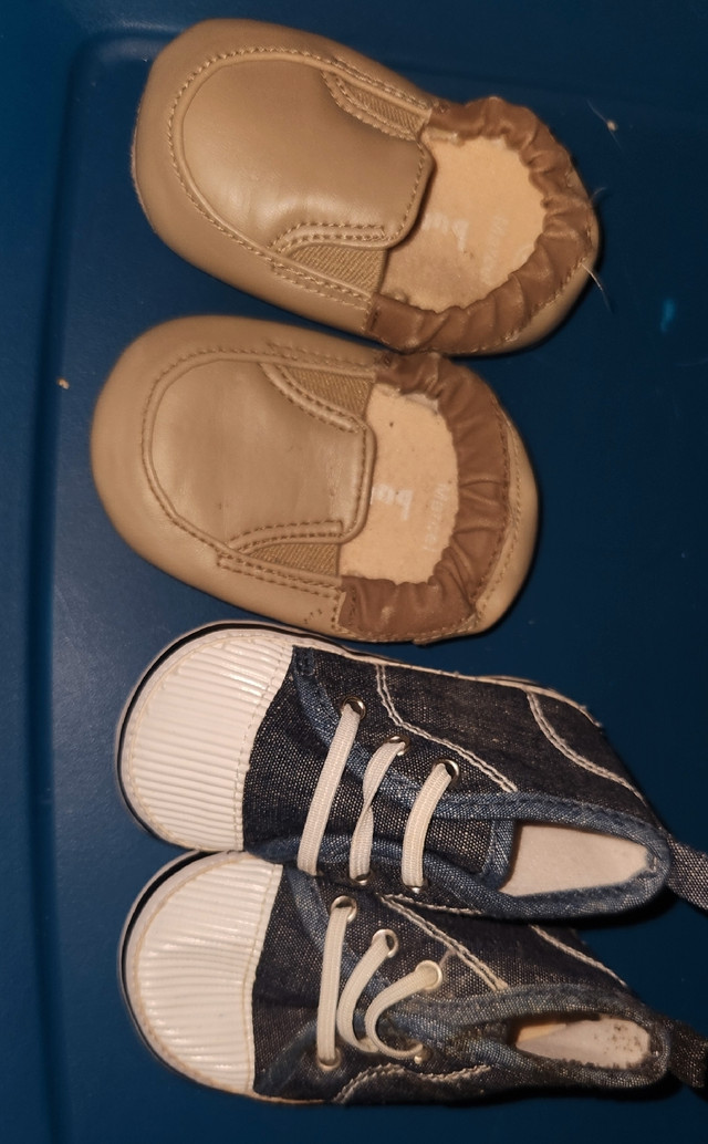 Size 2 baby shoes in Other in Edmonton