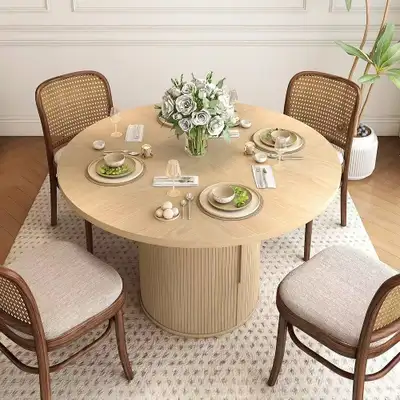 Brand New 47” Modern Dining Table Special Selling at $159, View more