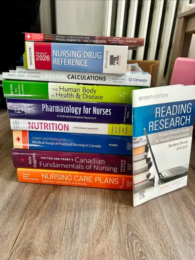 Practical Nursing Textbooks, View more