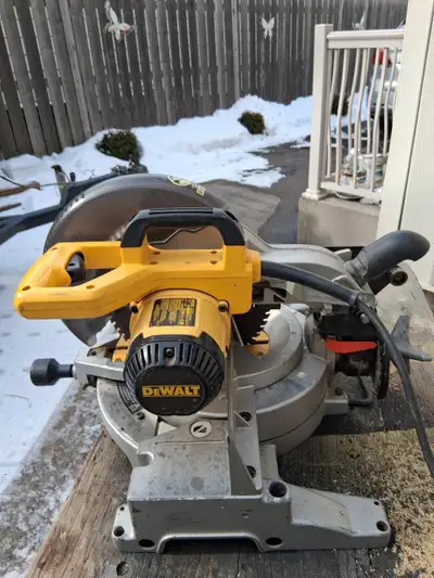DeWALT Compound Miter Saw, View more