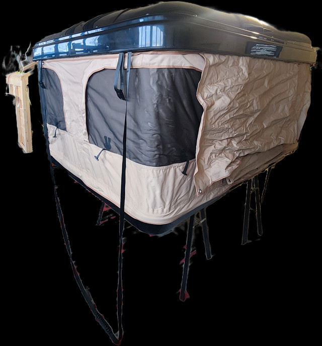 Roof top tent  in Fishing, Camping & Outdoors in Oshawa / Durham Region - Image 3