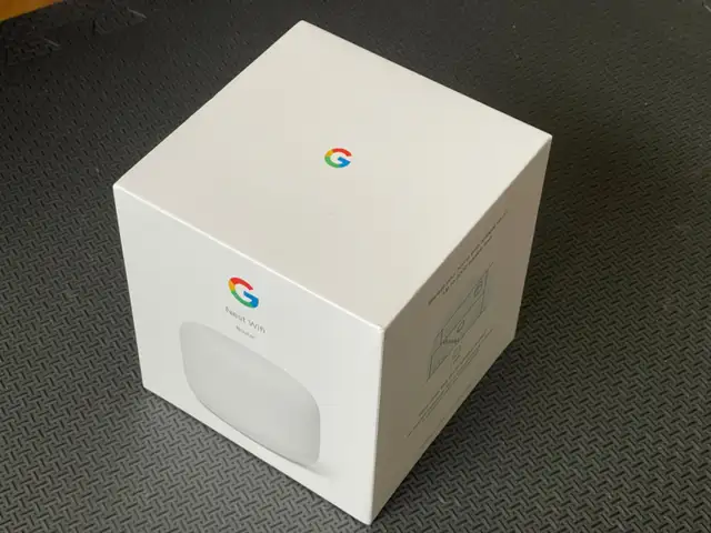 Google Nest Wifi Router H2D AC2200 Mesh64744750610050122