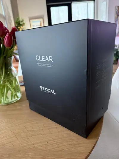 Focal Clear Audiophile Headphones, View more