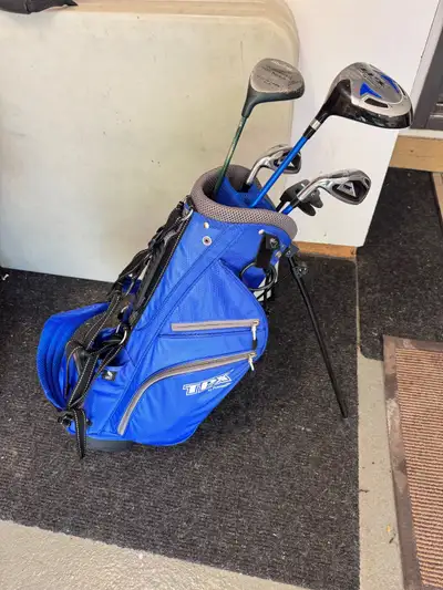 Kid’s Left-Handed Golf Club Set – Great Starter Kit, View more