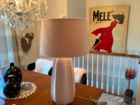 Lampe neuve