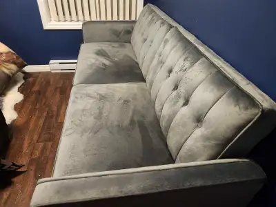 Couch that converts into bed, View more