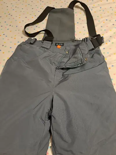 Winter Grey Snowpants for boys size 14 for only 15$, View more