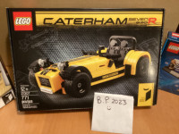 LEGO IDEAS new sealed Caterham Big Bang Theory Women of NASA