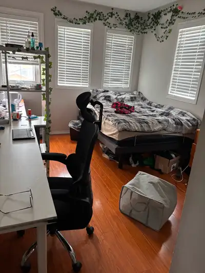 Mississauga west large single bedroom