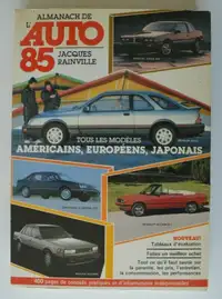 Almanach de l'Auto 1985