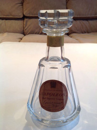 Crystal Napoleon Cognac Decanter