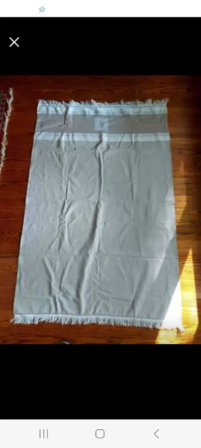 NESPRESSO Upcycled Beach Towel Limited Edition Brand New Boxed This towel uses SEAQUAL yarn, one of...