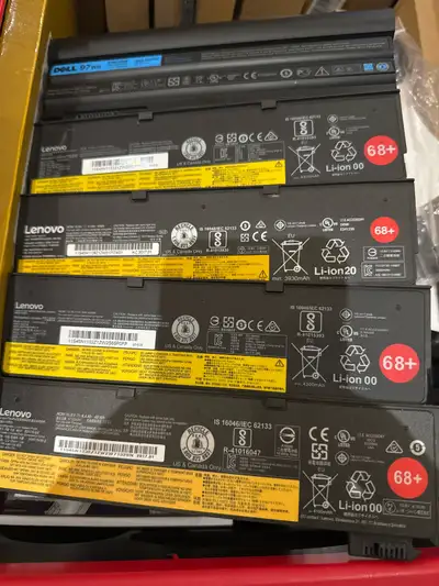  68+ batteries for Lenovo, View more