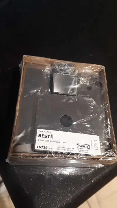 NEW Ikea Besta Square Chrome Metal Legs 16739 801.341.90, View more