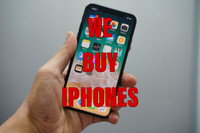 WE BUY IPHONES FOR CASH