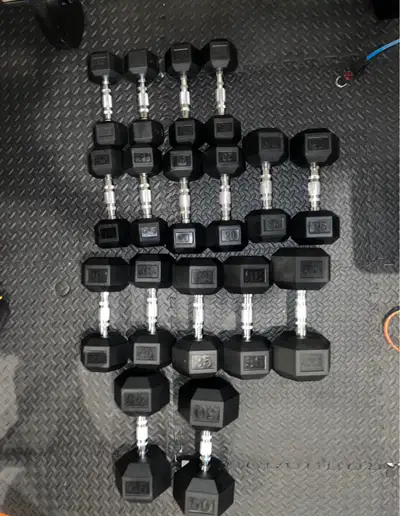 Hex Dumbell - Brand New, View more