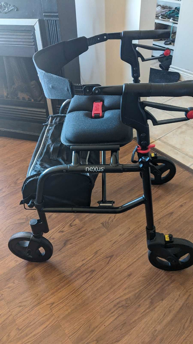 For sale, 4 wheeled walker in Health & Special Needs in Saint John