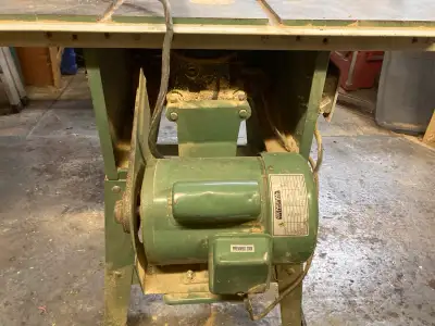 10 inch GENERAL International table saw, View more