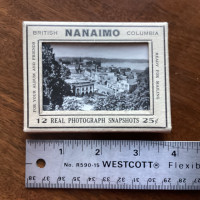 Vintage Early Nanaimo BC Real Photographs