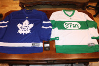 SALE TORONTO ST. PATS / TORONTO MAPLE LEAFS OFFICIAL JERSEY NWT