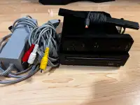 Nintendo Wii Console with Remote, Nunchuck, and bonus controls