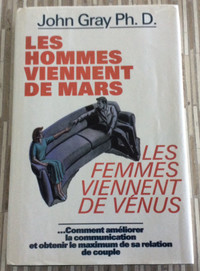 Livre; Les hommes viennent de Mars, Les femmes viennent de Vénus