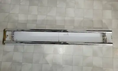 Back to Back Polished Fridge Style Door Pull AURUM DESIGN - NEW, View more