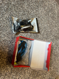 Diadora Size 5 Cleats and Nike Youth Large Shin pads