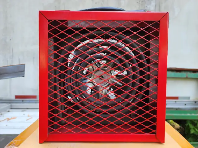 Vista Contractors Choice Portable Fan Heater 4800W 240V In Box in General Electronics in Windsor Region - Image 10