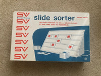 Smith Victor  Illuminated Slide Sorter Model SS40