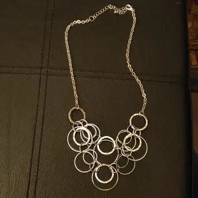 Multi-Circle Necklace, View more