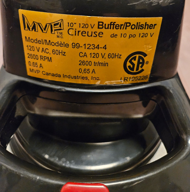 Mvp polisher buffer in Power Tools in Ottawa - Image 2