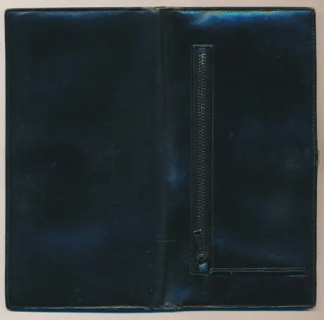 1960s-Vintage-Richini Via Condotti Roma Leather & Brass-Wallet in Women's - Bags & Wallets in City of Toronto - Image 10