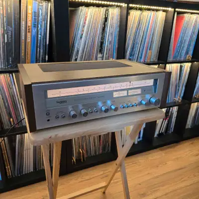 Vintage Technics SA-5370 stereo receiver , View more